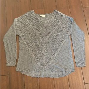 Cloud Chaser knit sweater